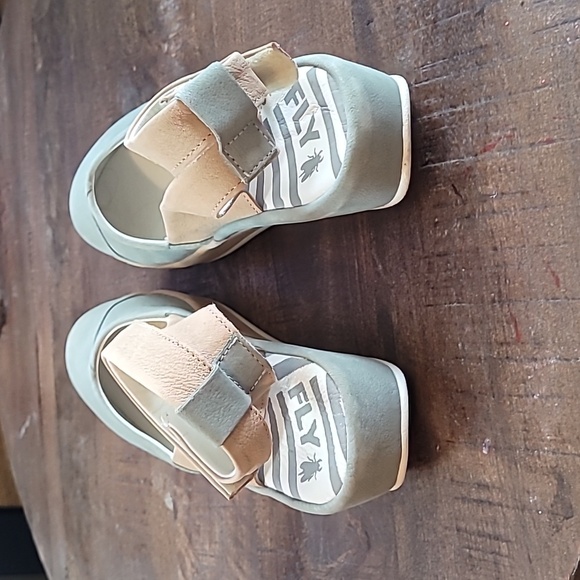 Green Fly London Wedge Sandal - Picture 3 of 5